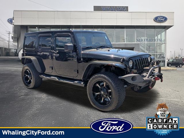 2012 Jeep Wrangler Unlimited Sahara 4WD