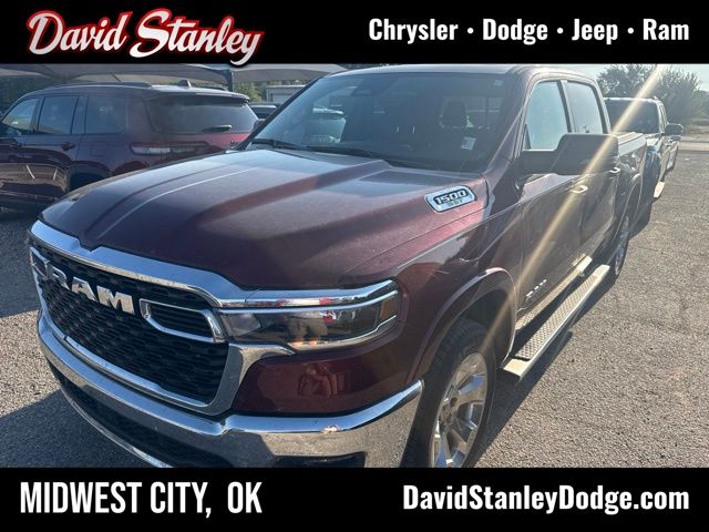 2025 RAM 1500 Rojo (Delmonico Red Pearlcoat) Camioneta Todo terreno 8 velocidades Automática