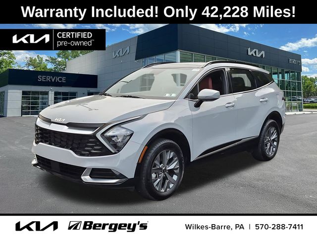 Wolf Gray 2023 Kia Sportage SUV / Crossover All-Wheel Drive 8-Speed Automatic