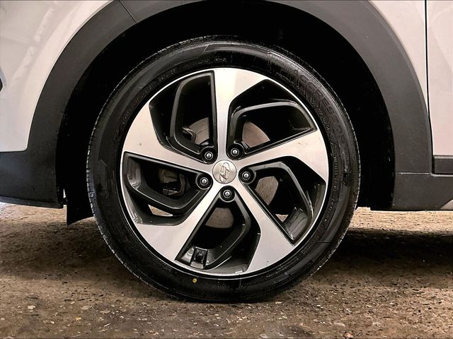 2018 Hyundai Tucson Sport Silver at Grove City Ford