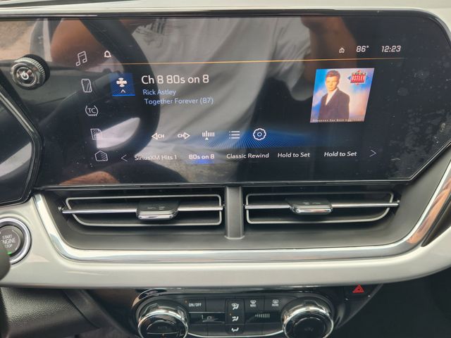 2025 Chevrolet Trax LT White at Classic Elite Chevrolet Sugar Land