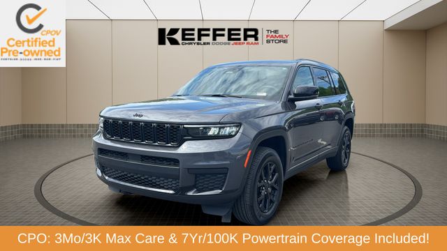 2024 Jeep Grand Cherokee L Altitude