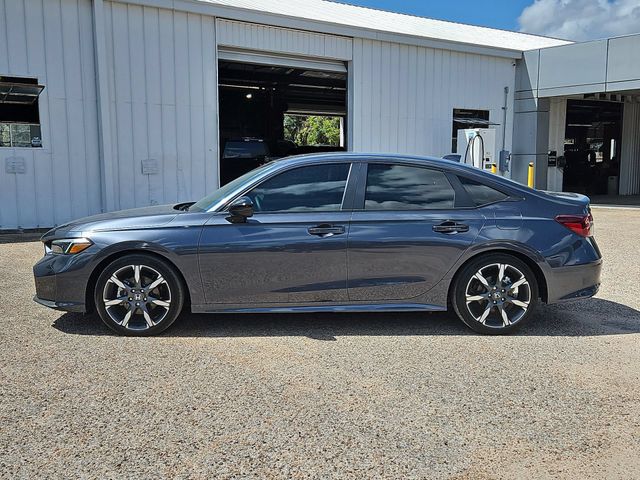 2026 Honda Civic Hybrid Sport Touring Gray at AutoSavvy Houston Northwest