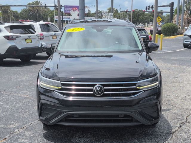 Used 2022 Volkswagen Tiguan 2.0T S 4D Sport Utility