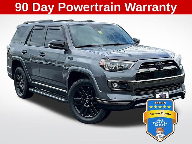 Magnetic Gray Metallic 2021 Toyota 4Runner SUV / Crossover All-Wheel Drive 5-Speed Automatic Overdrive