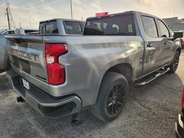 2023 Chevrolet Silverado 1500 Custom Gray at Classic Elite Chevrolet Sugar Land