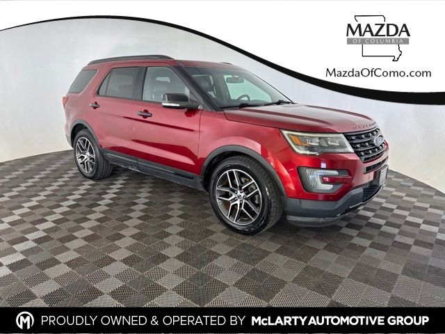 2016 Ford Explorer Sport 4WD