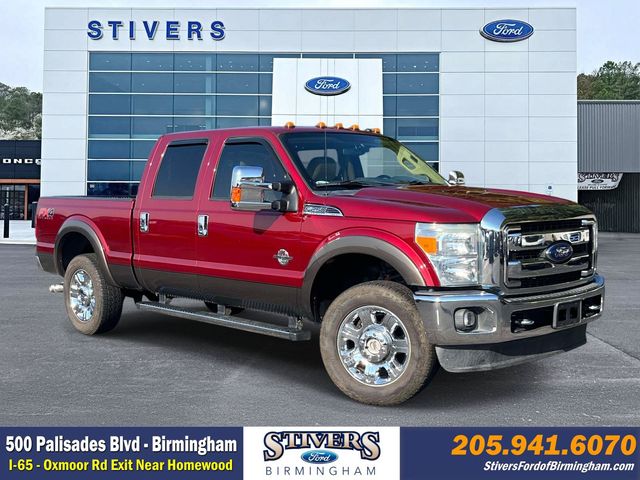 2016 Ford F-250 Super Duty Lariat Crew Cab 4WD