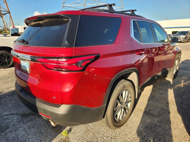 2023 Chevrolet Traverse LT Red at Classic Elite Chevrolet Hwy 6