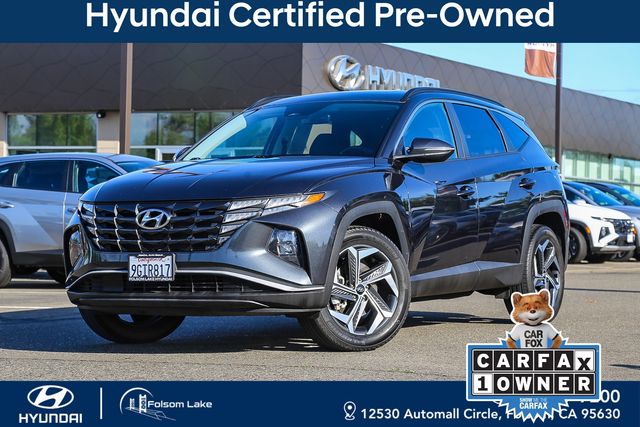 Portofino Gray 2023 Hyundai Tucson SEL AWD SUV / Crossover All-Wheel Drive 8-Speed Automatic