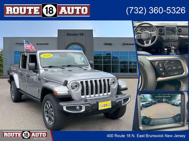 2020 Jeep Gladiator Overland Crew Cab 4WD