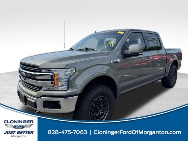 Silver Spruce 2020 Ford F-150 Pickup Truck Four-Wheel Drive Automatic