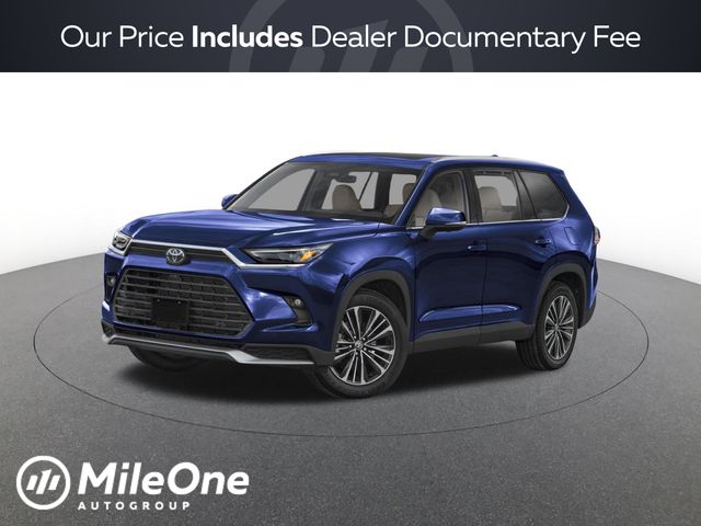 new 2026 Toyota Grand Highlander Hybrid car, priced at $62,248