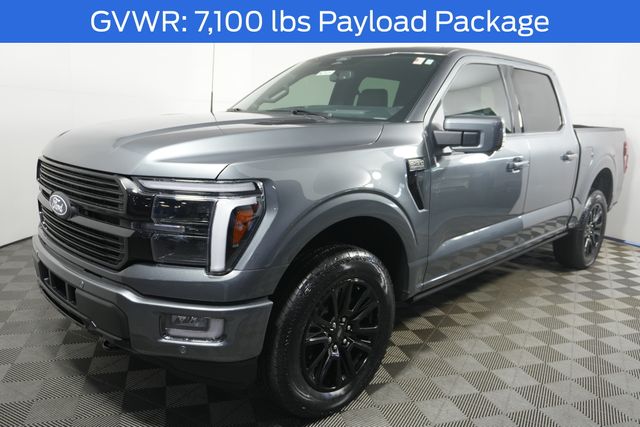 New 2026 Gray Ford Platinum image 7