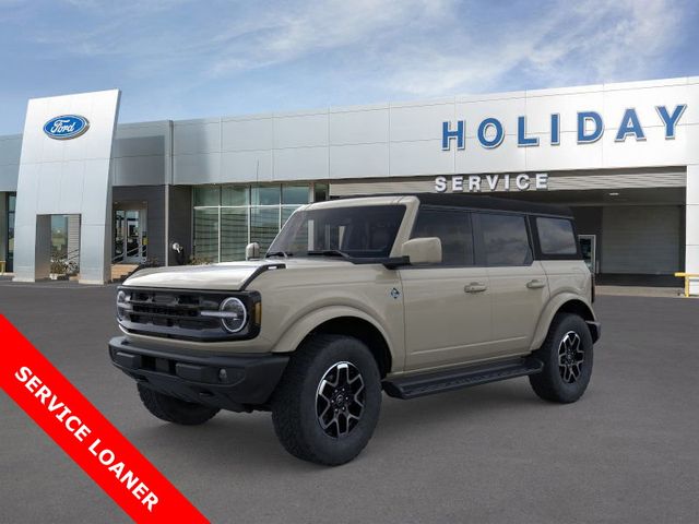 2025 Ford Bronco Outer Banks 4-Door 4WD