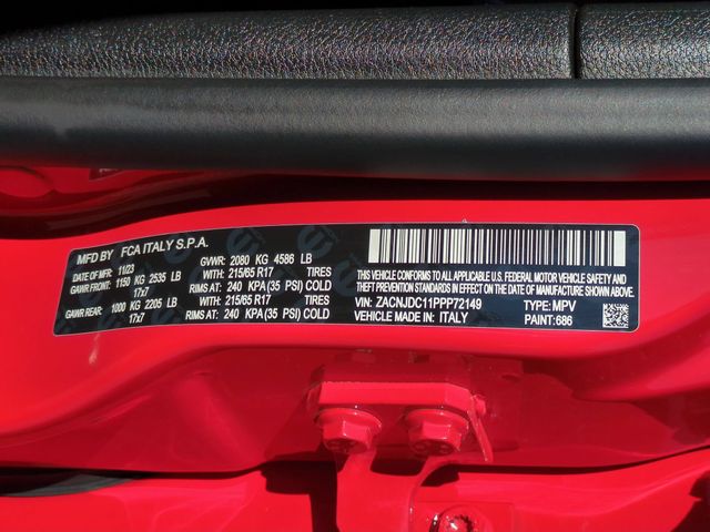 Used 2023 Red Jeep Trailhawk image 36