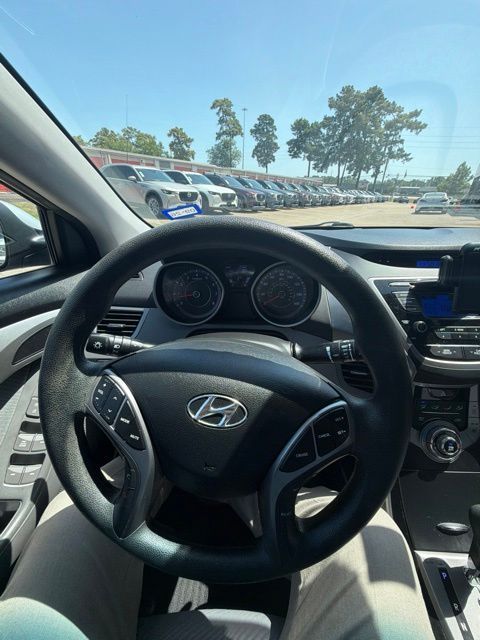 2013 Hyundai Elantra GLS Silver at Emmons Autoplex