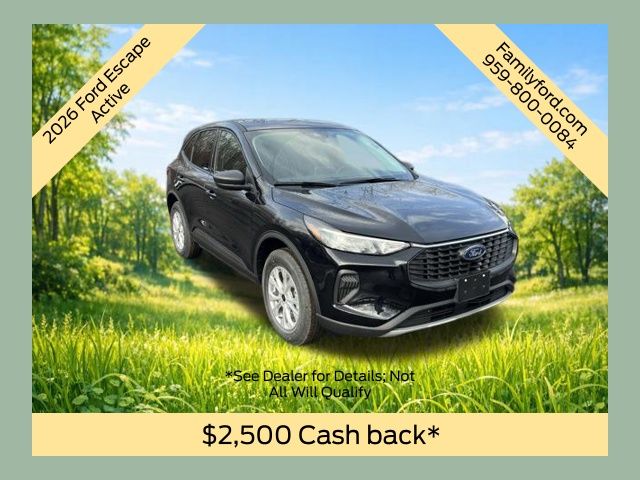 2026 Ford Escape Active AWD