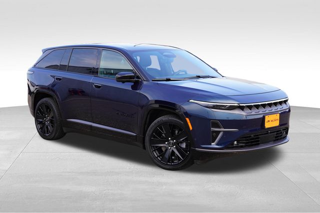 Fathom Blue Pearlcoat 2024 Jeep Wagoneer S SUV / Crossover Four-Wheel Drive 1-Speed Automatic