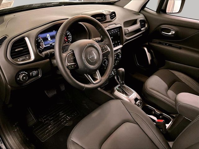 2021 Jeep Renegade Limited Blue at South Hills Kia