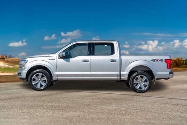 2019 Ford F-150 Platinum 4