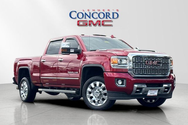 2019 GMC Sierra 2500HD Denali Crew Cab 4WD