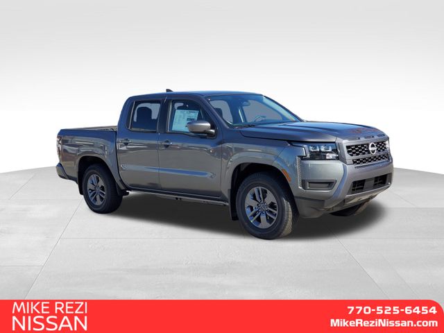Gray (Gun Metallic) 2026 Nissan Frontier SV Crew Cab RWD Pickup Truck 4X2 9-Speed Automatic Overdrive
