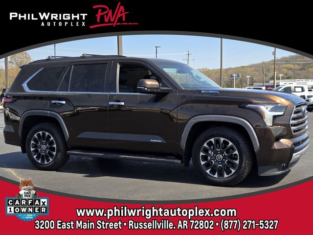2023 Toyota Sequoia Limited RWD