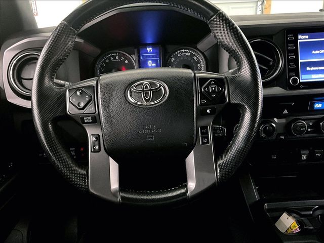 2021 Toyota Tacoma TRD Sport White at Rochrich Mazda