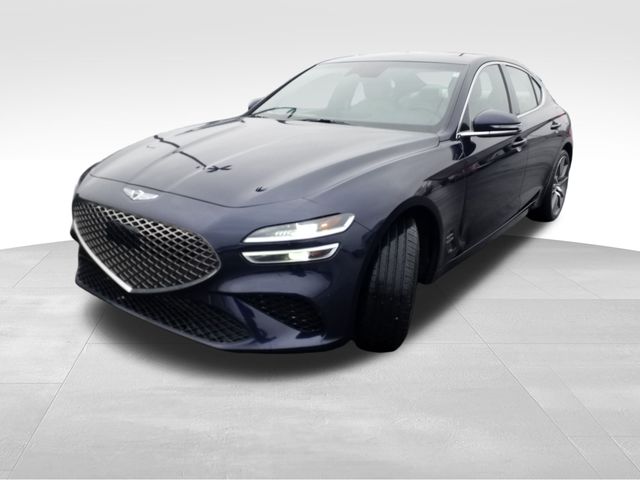 Used 2023 GENESIS G70 Standard with VIN KMTG34TA5PU131348 for sale in Indianapolis, IN