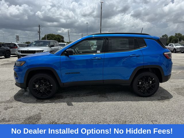2026 Jeep Compass Latitude Blue at Victoria Chrysler Dodge Jeep Ram