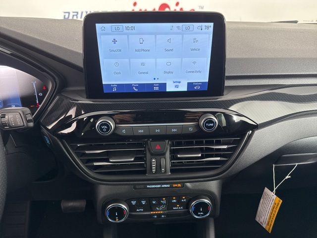 2025 Vapor Blue Metallic Ford Escape ST-Line FWD SUV