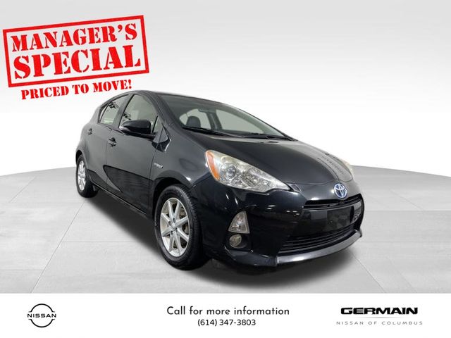 Used 2012 Toyota Prius c One with VIN JTDKDTB37C1019343 for sale in Columbus, OH