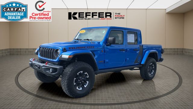 2024 Jeep Gladiator Rubicon