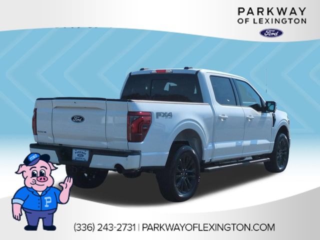 New 2026 White Ford Lariat image 5