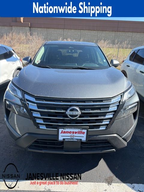 Gray (Gun Metallic) 2024 Nissan Rogue SV AWD SUV / Crossover All-Wheel Drive Continuously Variable Transmission