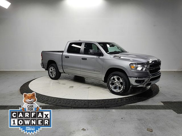 Billet Silver Metallic 2024 RAM 1500 Pickup Truck Four-Wheel Drive 8-Speed Automatic