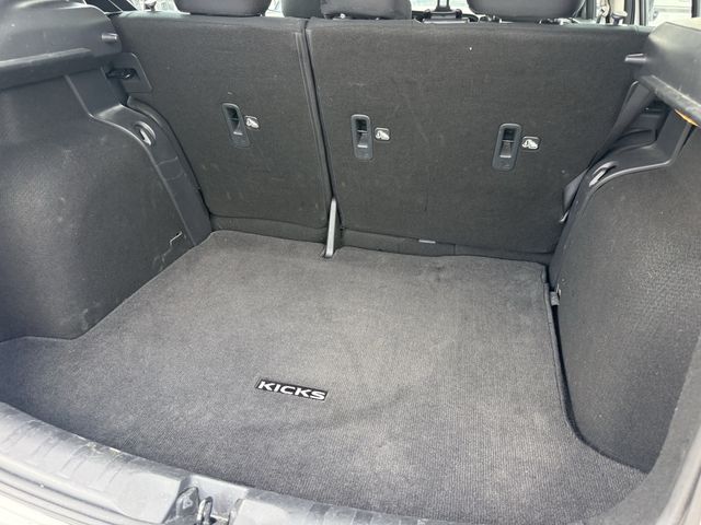 2024 Nissan Kicks S White at Bayway Chrysler Dodge Jeep Ram