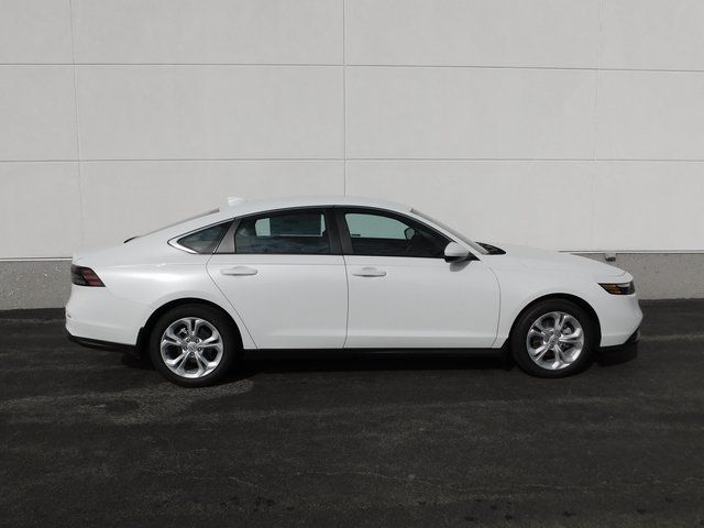 New 2026 Honda Accord LX 4D Sedan