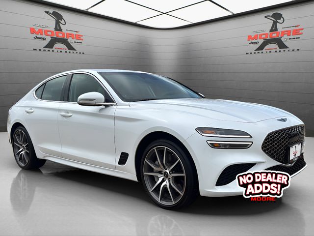 2025 Genesis G70 2.5T Standard RWD