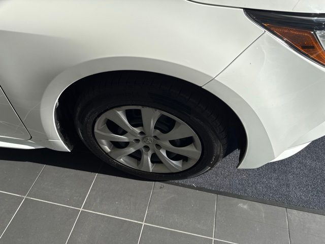 2024 Toyota Corolla LE White at Community Toyota