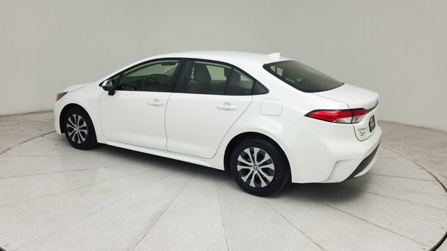 2022 Toyota Corolla Hybrid LE White at Westside Lexus
