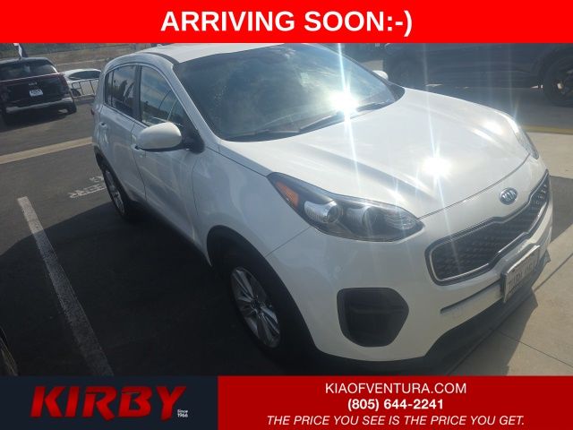 used 2017 Kia Sportage Ventura