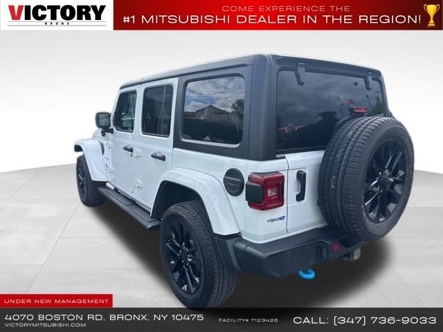 2023 Jeep Wrangler Sahara 4xe photo