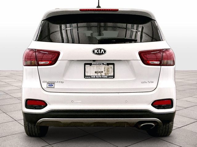 2020 Kia Sorento EX White at Bob Ruth Ford