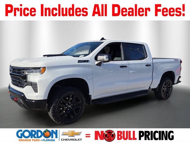2026 Chevrolet Silverado 1500 LT Trail Boss Crew Cab 4WD