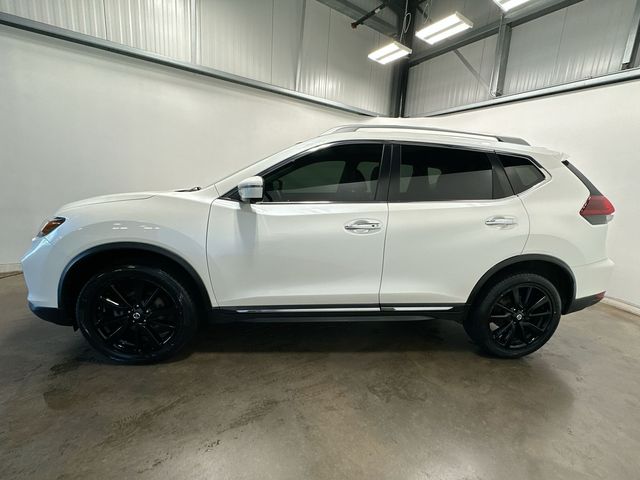 2019 Nissan Rogue SL White at Subaru and VW of Moon Township