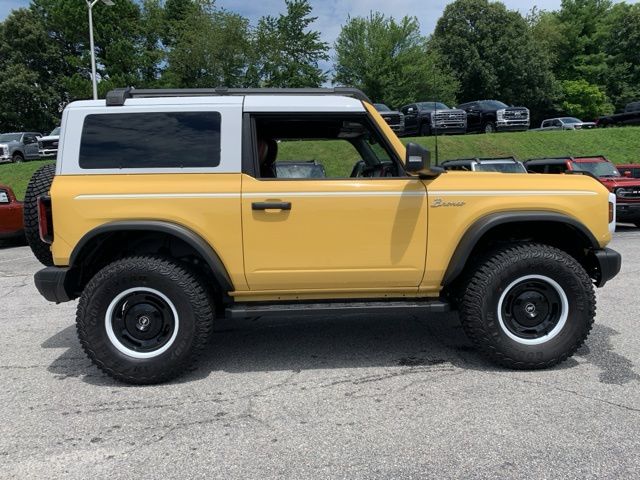 2024 Ford Bronco Heritage Limited Edition 6