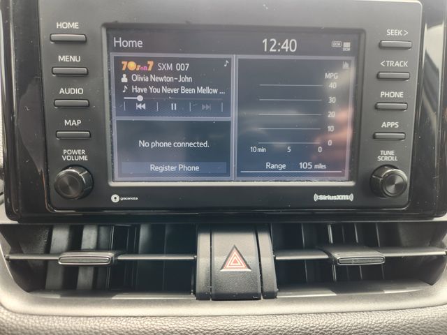 2021 Toyota RAV4 LE Gray at Traditions Chevrolet