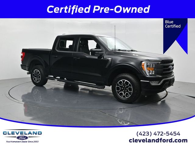 Black Metallic 2023 Ford F-150 Pickup Truck Four-Wheel Drive Automatic